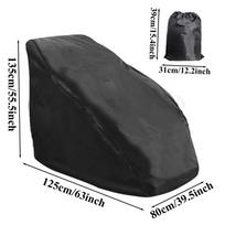 Cover For Massage Chair Waterproof Recliner Accessories Full Body Massage Recliner Chair Cover For Home Furniture Daily Living