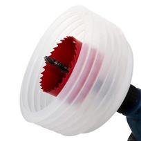 Drill Dust Cover Scalable Hole Saw Dust Collector Dustproof Hood Electric Hammer Drilling Ash Bowl For Professional And United States