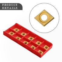 Versatile Tool for Machining CCMT09T304 BP010 CCMT32 51 Indexable CNC carbide Turning insert for SCLCRL (10pcs) China Mainland