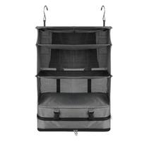 1 Set Housewares Luggage Travel Organizer Travel Essentials Hanging Packing Cubes Hanging Shelves Laundry Storage Compartment