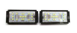 LED numerio lentelės žibintai 2x650lm, rinkinys 2 vnt. Suderinami su BMW E65 E66, 12V, Off-Road