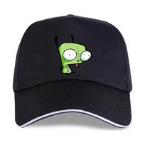 New Gir - Hoodie (Užpuolikas Zimas) Beisbolo kepuraitė Invader Zim šuo robotas slapyvardis nicktoons animacinių filmų animacinių filmų scena 2000-ųjų užpuolikas