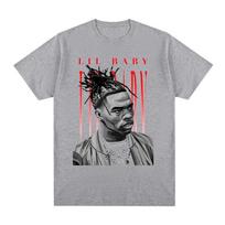 Lil Baby Hip Hop T-shirt Vintage Cotton Unisex T shirt New TEE TSHIRT Womens Tops Unisex 4XL yellow