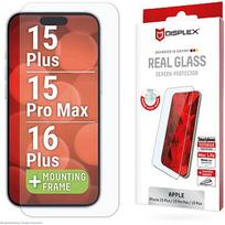Displex Real Glasschutzfolie iPhone 15 Plus/15 Pro Max/16 Plus 02013