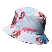 Nike Dvispusis dizainas Poliesterio žvejo kepurė Unisex Kepurės Mėlyna HV1096-133 S