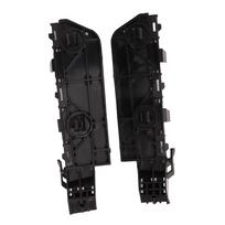 2Pcs Front Bumper Bracket 71193‑SWA‑003 Left And Right Shock Resistance Holder For CR‑V 2007 to 2011