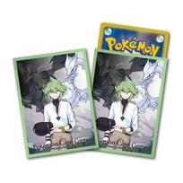 Pokemon Center Original Pokemon Card Game Deck Shield N Reshiram Zekrom & & žalia