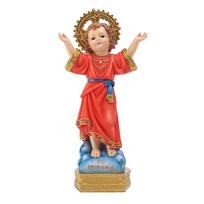 Holy Child Divine Jesus Figurine Divino 8-Inch Religious Statue Resin Decorations Shelf Tabletop Display Decor 1