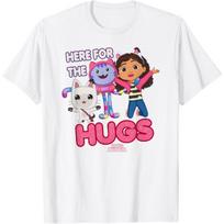DreamWorks Gabby's Dollhouse Here for the Hugs T-Shirt S balta
