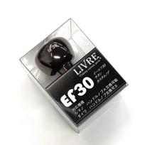 LIVRE 5999 EF30 Knob Compatible with Shimano and Daiwa Brown Titanium (Single) - Reels, (IP) & ruda