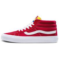 Vans SK8 Mid Vidutinio aukščio riedlenčių batai Raudoni Unisex VN0A391FTOV 42