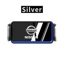 Automobilio oro angos laikiklis-spaustukas Interjero automobilio telefono laikiklis Nissan Nismo Juke Note Versa Almera X-Trail Xterra Qashqai priedams