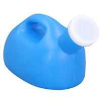 Vyriška šlapimo buteliukas 2000ml Ergonomiškas Didelė anga Tvirtas plastikas Didelis šlapimo buteliukas su žarna namams kelionėms ligoninei