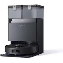 Ecovacs DEEBOT T30e OMNI Saugroboter Schwarz All-in-One-Reinigungsstation, 25.000 Pa Saugleistung, ZeroTangle 3.0, Auto-lift Mopping ZJ2575