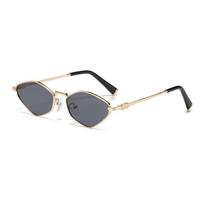 2025 New Outdoor Fashion Metal Full-Frame UV-Protective Sunglasses Classic Street Style Versatile UV400 Sunglasses auksas