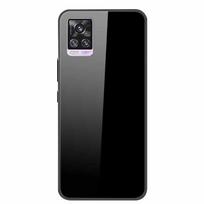 Glass Back Cover For Vivo V20 Pro 5G Case 6.44  Hard Tempered Glass Case For Vivo V20 Pro 2020 Phone Case Cover Soft Bumper Para vivo V20 Pro 5G