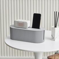 Household Socket Board Organizer Box, Multi-Functional Cable Management Box, Data Cable, Multi-Purpose Organizer And Finishing mėlyna