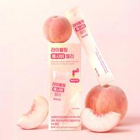 LIVELING Apple Cider Vinegar Jelly #Peach 10ea Jelly #Peach 10ea