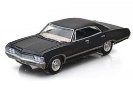 GreenLight 1967 Impala Sport Sedan Tuxedo Black 30333 iš 164 Chevro&let - [Siuntimas į Kanadą] juoda