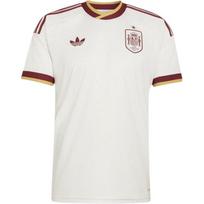 adidas Ispanija 2026 išvykos marškinėliai Azijos dydis 'Off White' Vyriški JN4397 XXL