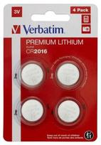 "Verbatim CR2016", vienkartinė baterija, ELEVER0023942495314