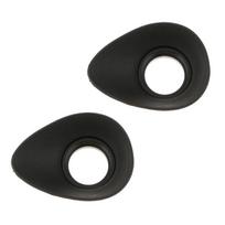 2 vnt. teleskopo okuliaro gaubteliai, okuliaro apsaugos 42-48 mm mikroskopams, monokliams, žiūronams 1