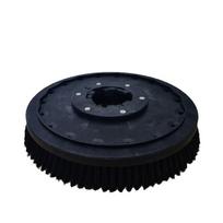 17 colių (43 cm) Grindų plovimo šepetėlio plokštė black
