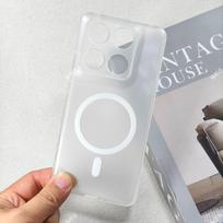 For Motorola Edge 70 Fusion Case New Clear Magnetic Anti Fingerprint Soft Protect Phone Cover For Motorola Edge 70 Fusion Shell Motorola Edge 70 Fusion balta