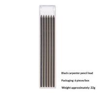 ZLinKJ Woodworking Pencil Card Set,2.8mm Deep Hole Woodworking Marking Pencil Architects Drawing Tool,For Carpenters Engineering