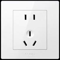 Gongniu 86-Type 5-Hole 10A Wall Socket