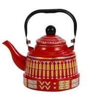 Emalinis virdulys Rankų darbo arbatinukas Teakettle Vandens ąsotis Restoranas 1.1L-Style 11