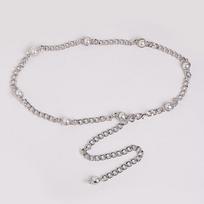 Elegant Pearl Waist Chain For Women With Lobster Clasp Perfect For Summer Fashion Accessory sidabras