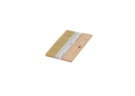 Dekoratyvinis teptukas su buko medienos rankena KUBALA, 120 mm