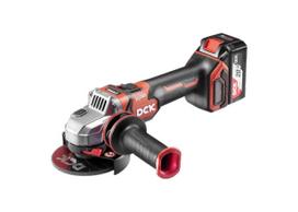 Akumuliatorinis bešepetėlinis kampinis šlifuoklis 125mm, 20V, KDSM04-125FK, DCK (2x5,0Ah akumuliatorius, įkroviklis)
