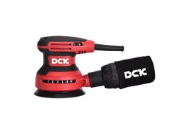 Elektrinis ekscentrinis šlifuoklis 125mm, 380W, KSA02-125, DCK