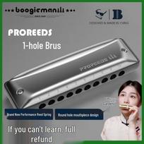 BoogieMAN Paddy 10-Hole Blues Harmonica