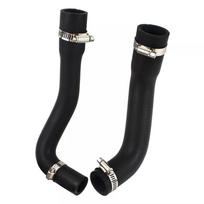 For JEEP WRANGLER YJ 20 Gal 1987-1995 GAL Plastic Fuel Tank Filler/Vent Hose Kit 52040079, 52040081 NONE