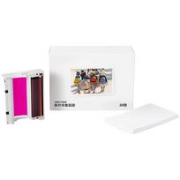 CaiGe Compatible Xiaomi Mijia Pocket Photo Printer Pro Ribbon & Paper Set
