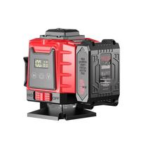 DELIXI ELECTRIC High Precision Self-Leveling Laser Level (CN version) 8-Line Dual Battery