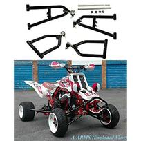 ALLOYWORKS T304 Stainless Steel Wider Sport Extended Aarms +2+1 Upgrade Kit for Enhanced Stability and Performance on 19872006 United States
