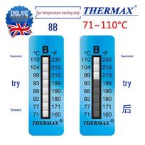 THERMAX Laboratoriniai temperatūros bandymo juostelės (CN versija)