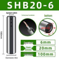 Zhijinlian CNC Lathe Small Hole Tool Rod Adapters