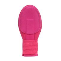 Left Right Universal Baseball Sliding Gloves Compression Strap Sports Gloves  for Youth Adult L rožinė raudona spalva