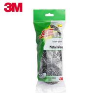 3M Scotch-Brite Durable Steel Wool Scrubber 48 Bags (144 Pieces) pilka