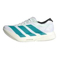 adidas Adizero Adios Pro 4 men low-top running shoes white-cyan JR1267 40