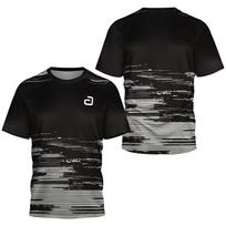 Hot-selling men's T-shirts badminton and table tennis club tops quick-drying short-sleeved shirts in summer 2025 S
