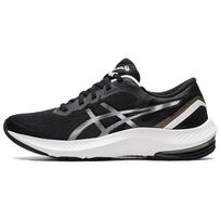 Asics Gel-Pulse 13 Moteriški žemi laisvalaikio bėgimo bateliai Juodi Balti Sidabriniai 1012B035-001 36 white
