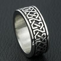 Trendy Punk Retro Hand Jewelry Kelman Engraved Ring 6