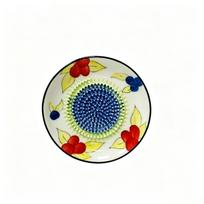 Non-Slip Ceramic Ginger Grater Easy Clean Vegetable Grating Plate  Tomato Grating Style 11
