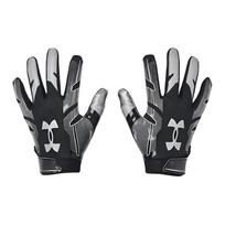 Under Armour sportinės pirštinės vyriškos juodos 1368851-001 L